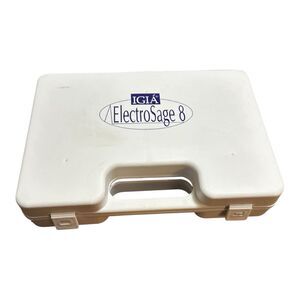 IGIA ElectroSage 8 TENS EMS Adjustable Massager – Ab Thigh Leg Back Muscle Unit